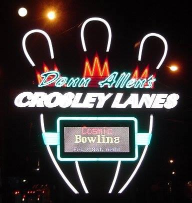 Allen's Crosley Lanes FB Logo