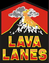 Lava Lanes (Bend) FB Logo