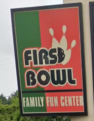 Firs Bowl Lanes Sign