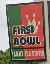 Firs Bowl Lanes Sign