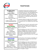 Event Formats v1 (original) PDF